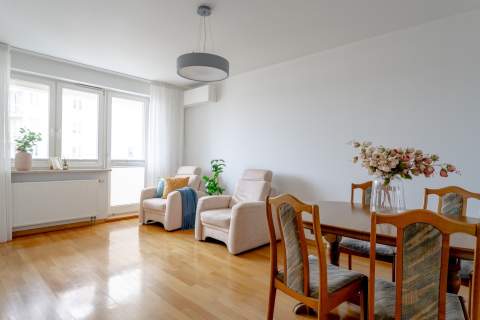 Praga-Płd 71,6m 3 pok. Garaż Ciche