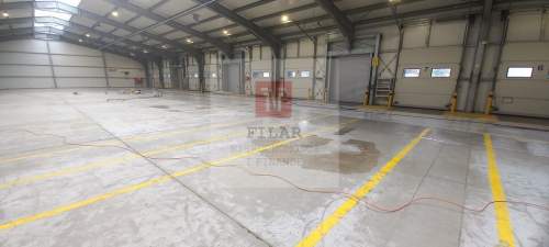 Nowoczesna hala magazynowo-produkcyjna 1250m2 wraz z biurem 200m2...