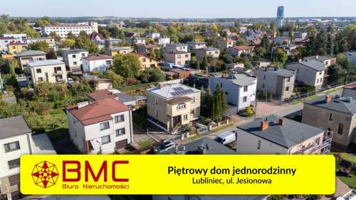 Energooszczędny wolnostojący dom w Lublińcu