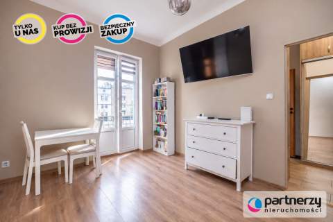 Centrum Gdyni 28,5 m Balkon Inwestycyjne