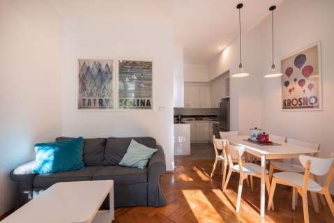 Wyjątkowy, 2-pokojowy apartament 54 m 