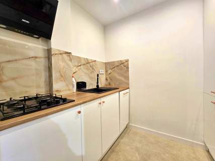 32 m salon sypialnia balkon Okólna