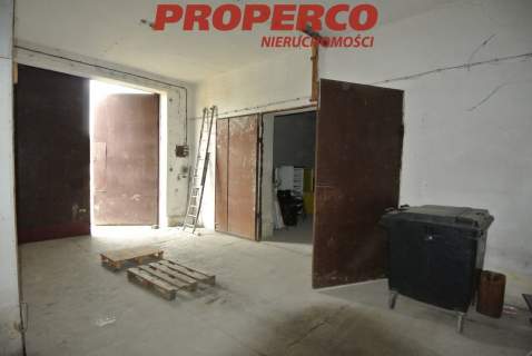 Budynek/Magazyn 280m2, Włochy, Pińczów