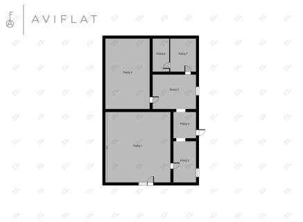 Budynek usługowy ok. 230m2 4U działka 483m2