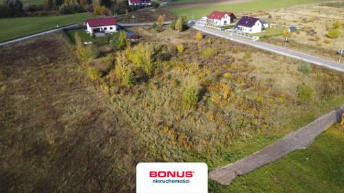 Uzbrojona działka budowlana w Jonkowie