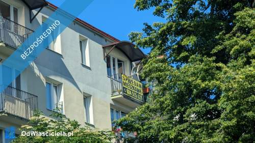 Słoneczne 2 pokoje z widokiem na zieleń Gdańsk Wrzeszcz Dolny