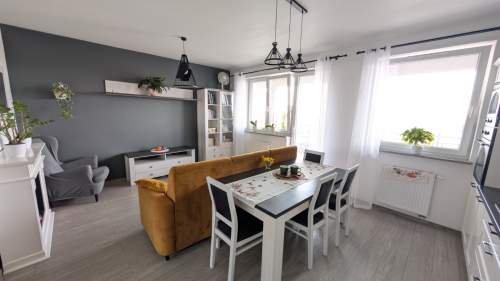 Luksusowy apartament z tarasem na GÓRCZYNIE