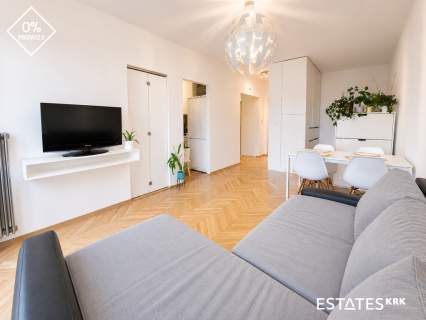 2 pokoje centrum ul. Włodkowica balkon