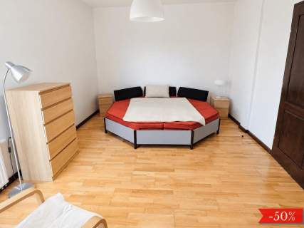 3 pokoje, 77m2, taras, parking - Rakowiecka 66C