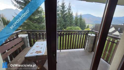 Apartament z tarasem i kominkiem
