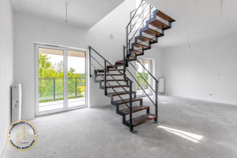 Mieszkanie 85,55 m prywatny taras na dachu