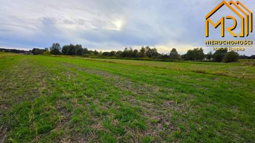 Sześć działek pod zabudowę   od 8 do 15 ar, blisko