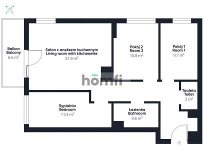 4-POKOJOWY APARTAMENT W PRESTIŻOWEJ WIEŻY JEŻYCE