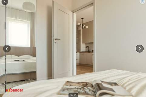 Przedsprzedaż 47m2 2 pokoje VAT 23% wyspa Sobieszewska