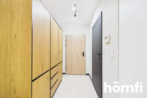Nowe, ciche studio z dużym balkonem Katowice