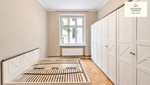 Mieszkanie z balkonem w zadbanej kamienicy