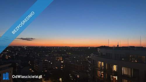 Penthouse w chmurach, dwa tarasy, dwa miejsca postojowe, komórka...
