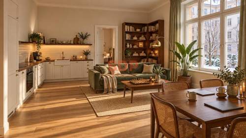 Wysokość 3,00 m Loft w zabytkowej kamienicy Centrum