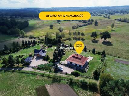 dom parterowy w lesie, działka 22ar Niepołomice