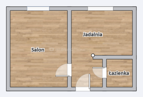 Mieszkanie na sprzedaż, 37 m2, Gliwice
