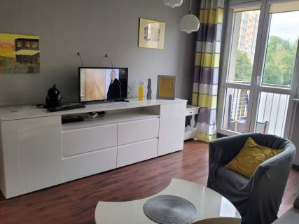 Słoneczne, 2-pokojowe mieszkanie z windą i balkonem, Katowic