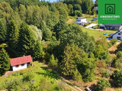 Przestrzeń, cisza i własny las - Działka budowlana