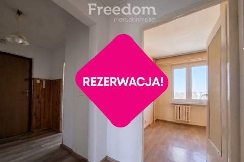 Słoneczne 2 pokoje 46 m na Widzewie, 7 piętro