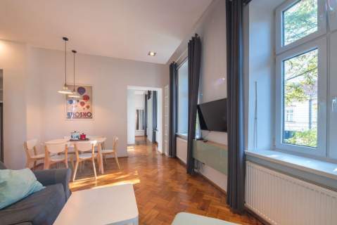 Wyjątkowy, 2-pokojowy apartament 54 m 