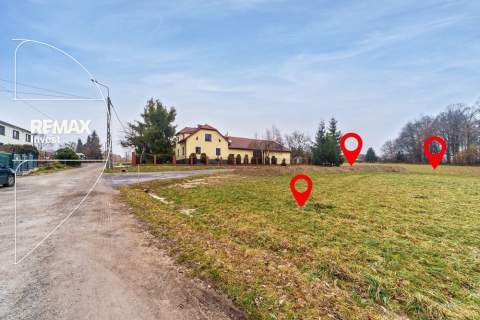 Działka WZ pod dom 130-150m2