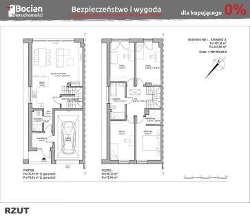 Wysoki standard Idealna lokalizacja Duży ogród