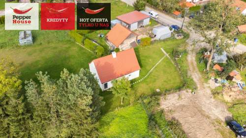 Uroczy Dom wolnostojący z dużą działką na Mazurach
