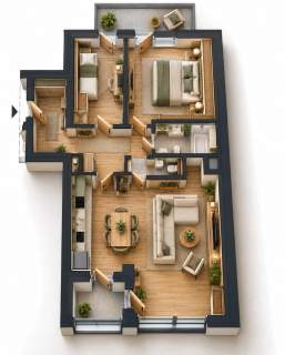 69,12 m2 NOWY APARTAMENT przy Kieleckim Zalewie