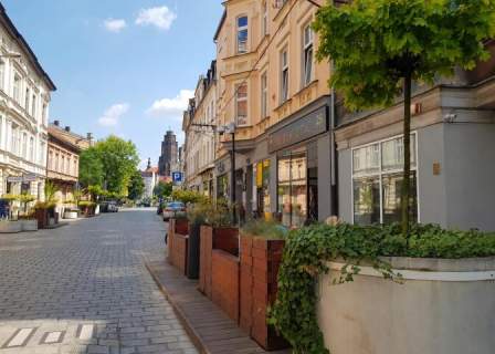 Lokal narożny z dużymi witrynami 70,30 m2 Gliwice, Siemińskiego