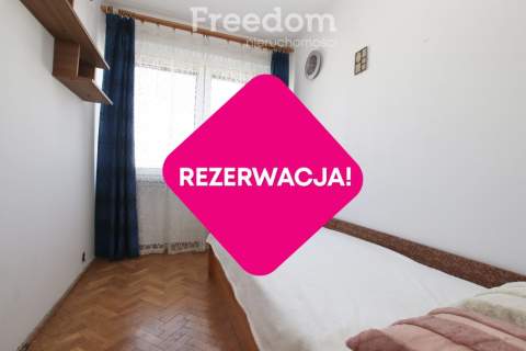 4 pokoje w centrum Koła balkon 57,83 m