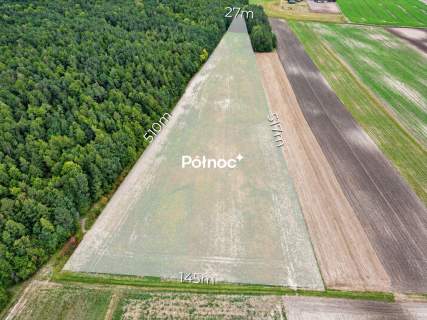 3,71 ha ziemi rolnej część zalesiona Depułtycze Królewskie