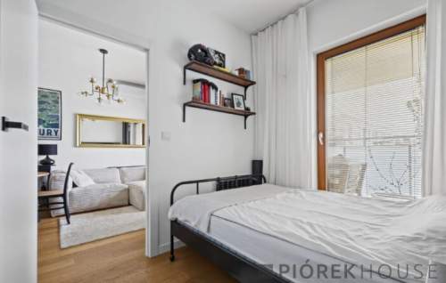 2-pokojowe mieszkanie na Mokotowie