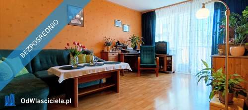 2 pokoje 48 m z balkonem, Szczecin, pętla 300 m bez poś