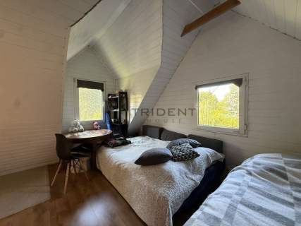 Piękny, zielony azyl z domkiem nad Zalewem Zegrzyńskim