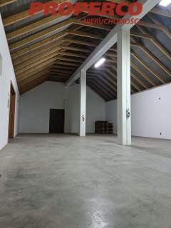 Hala 170 m2, Bieliny