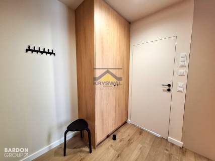 Apartament w centrum miasta z dużym tarasem