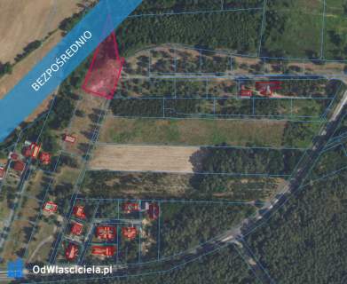 Działka budowlana 3000 m Kazuń Bielany, blisko Warszawy