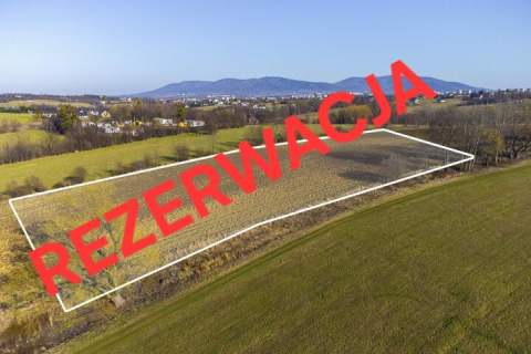 Działka Bielsko-Biała, ul. Francuska ok.1ha