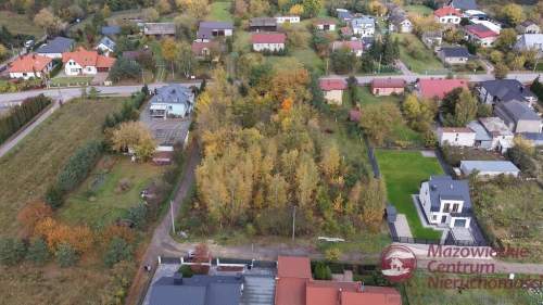 Dębina Działka pod dom, 802 m , MPZP