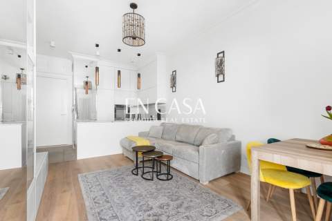 KELLERA PARK RESIDENCE 45m2, 2 POKOJE GARAŻ BIELANY