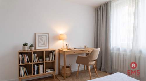 Dwa oddzielne pokoje, balkon, Centrum