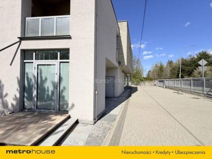 Nowoczesny obiekt usługowo - mieszkalny pod W-wą