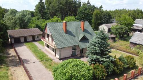 Dom jednorodzinny 150 m kw. w gm. Ciepielów.