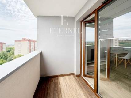 Nowoczesne studio 30 m z balkonem pet friendly