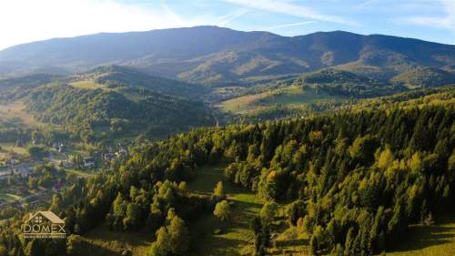 Działka rolno-leśna 7198 m   Zawoja, Beskidy
