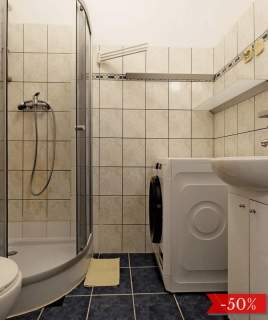 Kawalerka z balkonem i komórką Kopernika 6
